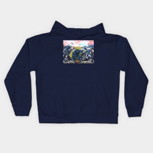 super hero Kids Hoodie